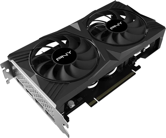 PNY GeForce RTX 4060 Verto Dual Fan, 8GB GDDR6, HDMI, 3x DP