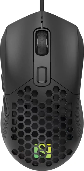 Sandberg FlexCover 6D Gamer Mouse, schwarz, USB