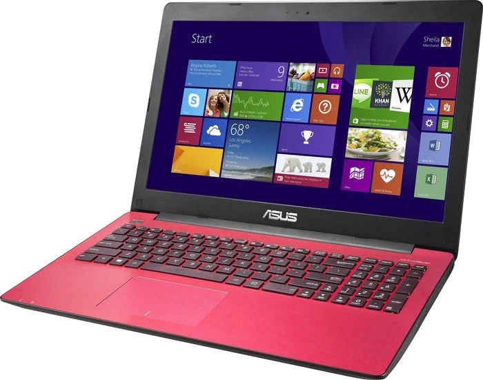 ASUS X553MA-XX717H, rosa, Celeron N2840, 4GB RAM, 1TB HDD, UK