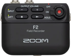 Zoom F2 schwarz