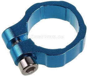 Lamptron Elite Aluminium Tubing Clamps 1/2" [13mm] blau, Schlauchschelle