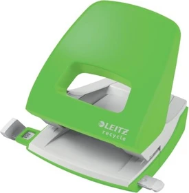 Leitz NeXXt Recycle, 5003 Bürolocher, grün