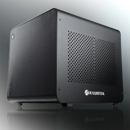 Raijintek Metis Evo ALS, schwarz, Mini-ITX