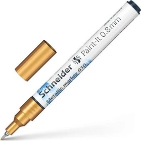 Schneider Paint-It 010 0.8mm Metallicmarker gold metallic