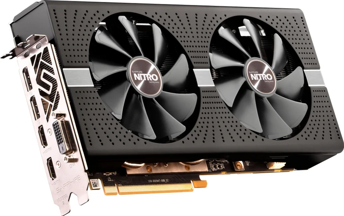 Sapphire Nitro Radeon RX 590 8G G5, 8GB GDDR5, DVI, 2x HDMI, 2x DP, lite retail