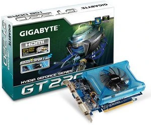 GIGABYTE GeForce GT 220 OC, 1GB DDR3, VGA, DVI, HDMI