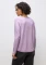 Street One Soft Melange Shirt langarm soft lavender mel. (Damen) Vorschaubild