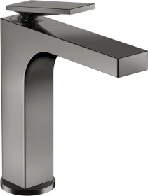 Hansgrohe Axor Citterio 160 Waschbeckenarmatur mit Hebelgriff polished black chrome