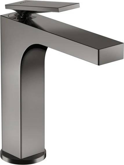 Hansgrohe Axor Citterio 160 Waschbeckenarmatur mit Hebelgriff polished black chrome