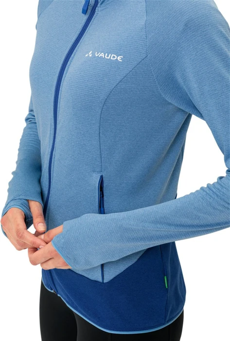 Vaude Tekoa Fleece II Funktionsjacke pastel blue (Damen)
