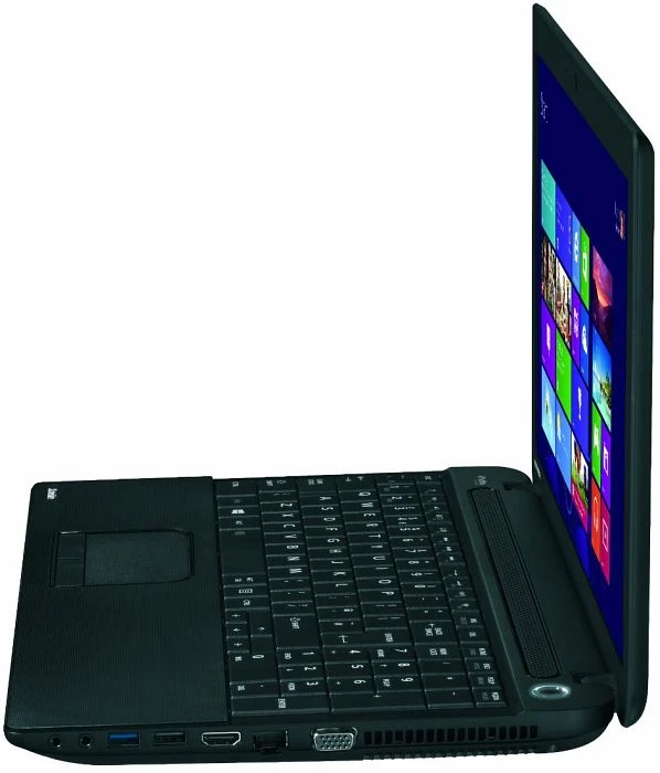 Toshiba Satellite C50D-A-10E, schwarz, A4-5000, 4GB RAM, 500GB HDD, DE
