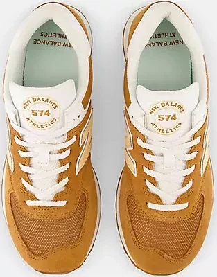 New Balance 574 braun/weiß (U574OB2) – Bild 2 von 6