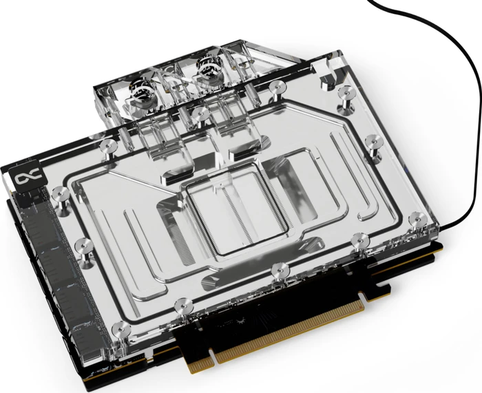 Alphacool Eisblock Aurora NVIDIA RTX 4070 Ti Ventus mit Backplate