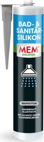 MEM Bad- & Sanitär-Silikon manhattan, 300ml