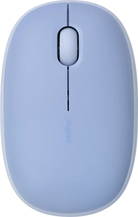 Rapoo M660 Silent Multi-mode Wireless violett, USB/Bluetooth