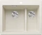 Blanco Pleon 6 Split InFino Becken links softweiß Vorschaubild