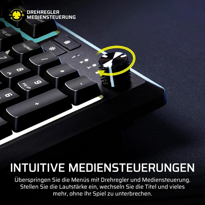 Corsair SKIFF 100 PLUS, schwarz, LEDs RGB, USB, DE