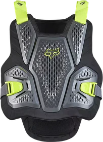Fox Racing Raceframe Impact Protektor dark shadow grey