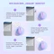 Seenda Rechargeable Wireless RGB Mouse mit Jiggler-Funktion, violett, USB Vorschaubild