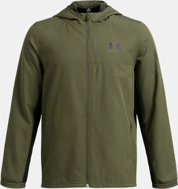 Under Armour Rival Woven Jacke (Junior)