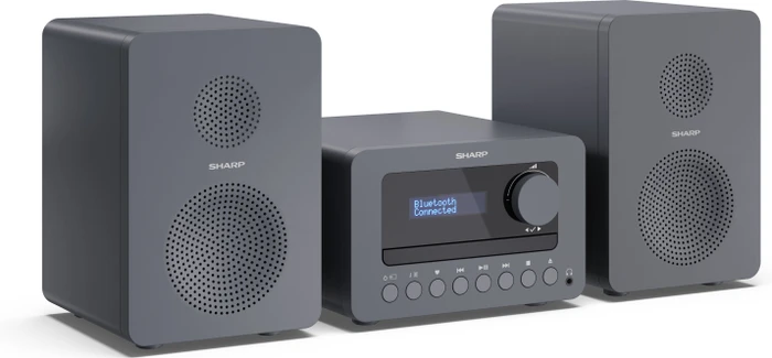 Sharp XL-B514 grau (XL-B514(GY))