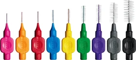 TePe Original Interdentalbürsten verschiedenfarbig, 8 Stück