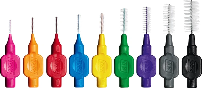 TePe Original Interdentalbürsten verschiedenfarbig, 8 Stück