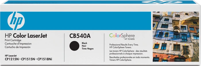 HP Toner 125A schwarz