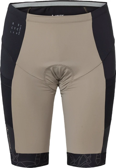 Vaude Kuro Tights II Fahrradhose kurz coconut (Herren)