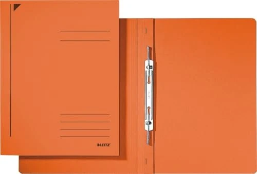 Leitz Spiralhefter, A4, orange