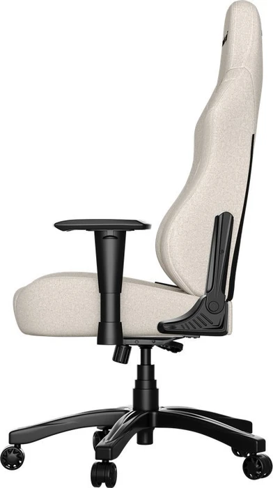 Anda Seat Luna Premium Stoff Gamingstuhl, grau
