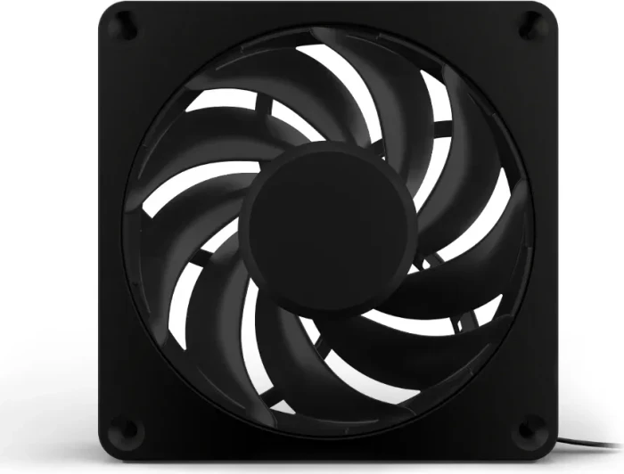 Alphacool Apex Stealth Metall Matt Schwarz 2000rpm, 120mm