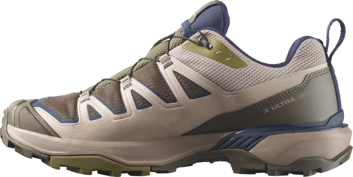 Salomon X Ultra 360 Edge GTX olive night/silver sage/maritime blue (Herren)