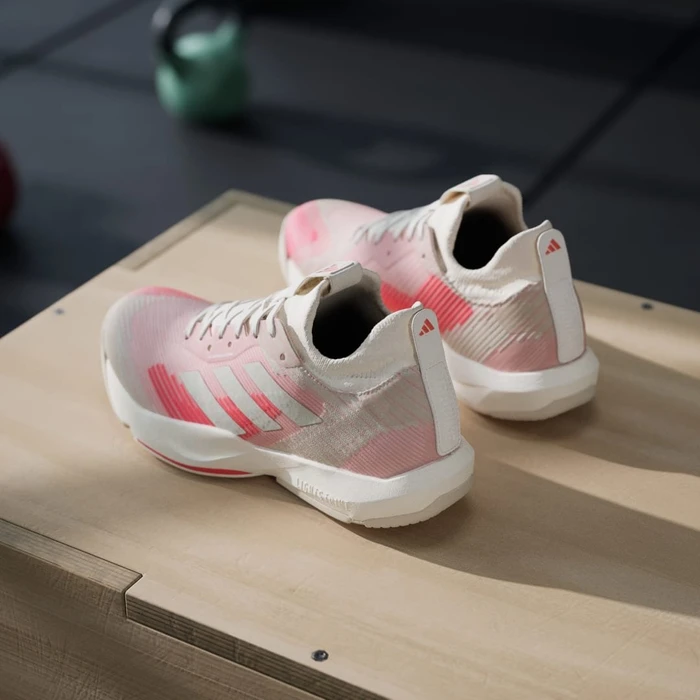 adidas Rapidmove ADV Training chalk white/aluminium/bright red (Damen)