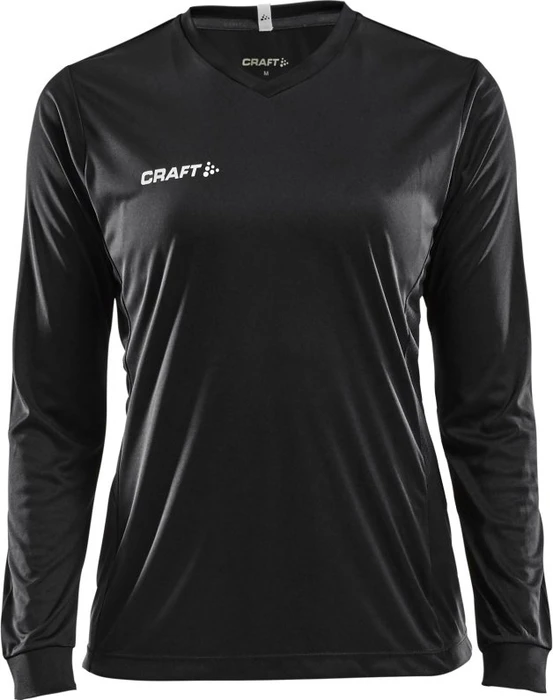 Craft Squad Go Funktionsshirt langarm schwarz (Damen)