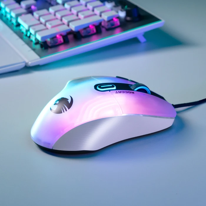 Roccat Kone XP Arctic White, USB