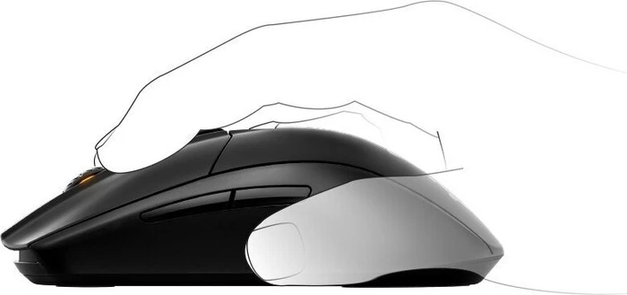 SteelSeries Rival 3 Wireless, USB/Bluetooth