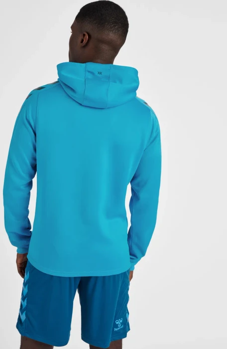 hummel Core XK Poly Sweat Hoodie blue danube (Herren)