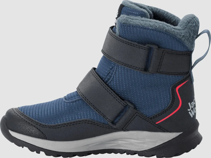 Jack Wolfskin Polar Bear Texapore High VC K blau/schwarz (Junior)