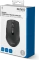 Deltaco Silent Wireless Travel Mouse schwarz, USB/Bluetooth Vorschaubild