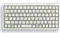 Cherry G84-4100 Compact-Keyboard hellgrau, Cherry ML, PS/2 & USB, PL Vorschaubild