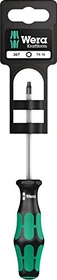Wera Kraftform Plus Serie 300 367 SB Torx Schraubendreher, T10x80mm