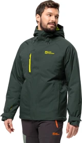 Jack Wolfskin Troposphere Ins Funktionsjacke black olive/firefly (Herren)
