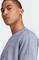 adidas Mélange T-Shirt kurzarm blue grey mel. (Herren) Vorschaubild