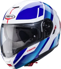 Caberg Levo X Manta D6 weiß/blau/rot