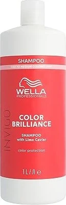 Wella Invigo Color Brilliance Shampoo feines und normales Haar, 1l
