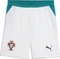 Puma FIFA WM 2026 Portugal Heimshorts puma white/green lagoon (Herren) Vorschaubild