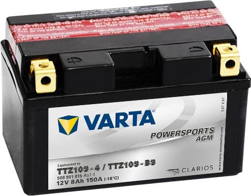 Varta Funstart AGM TTZ10S-BS