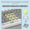 Ajazz AK820, White & Grey, LEDs weiß, hot-swap, AS YELLOW, USB, US Vorschaubild