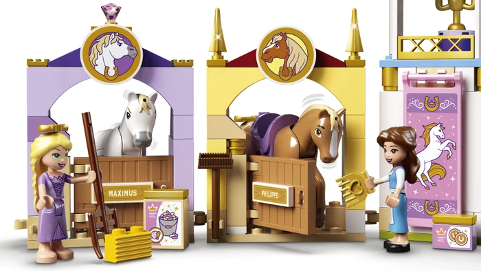 LEGO Disney Princess - Belles und Rapunzels königliche Ställe